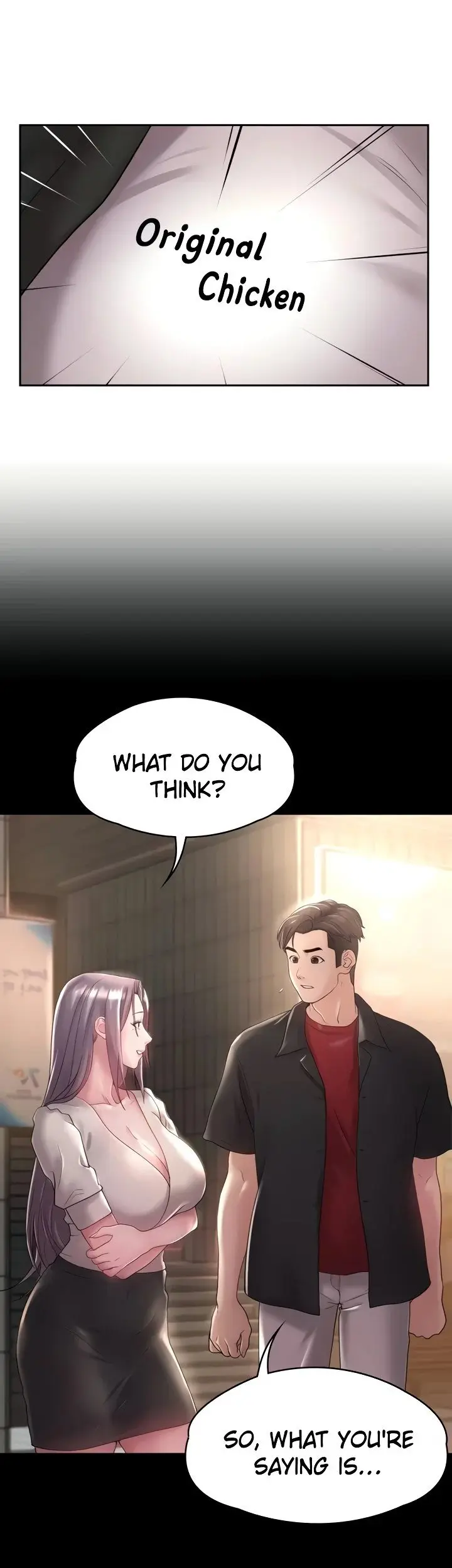 Maam Its On Sale Chapter 12 - Page 20