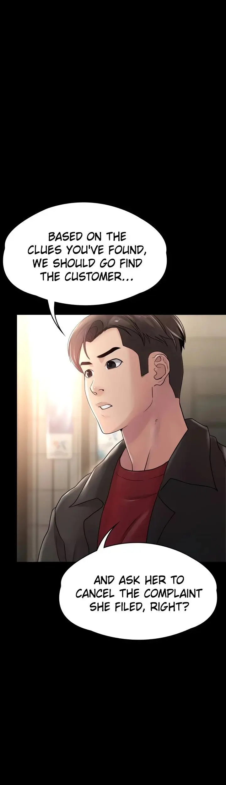 Maam Its On Sale Chapter 12 - Page 21