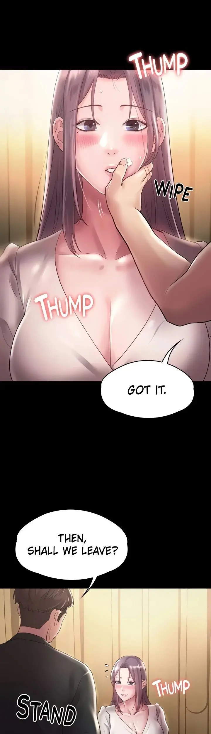 Maam Its On Sale Chapter 12 - Page 35