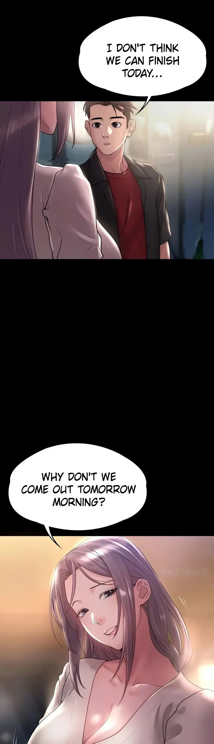 Maam Its On Sale Chapter 12 - Page 38