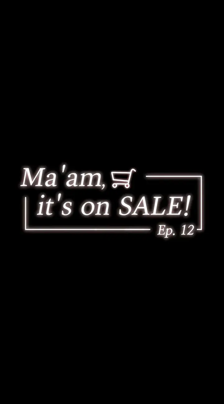Maam Its On Sale Chapter 12 - Page 4