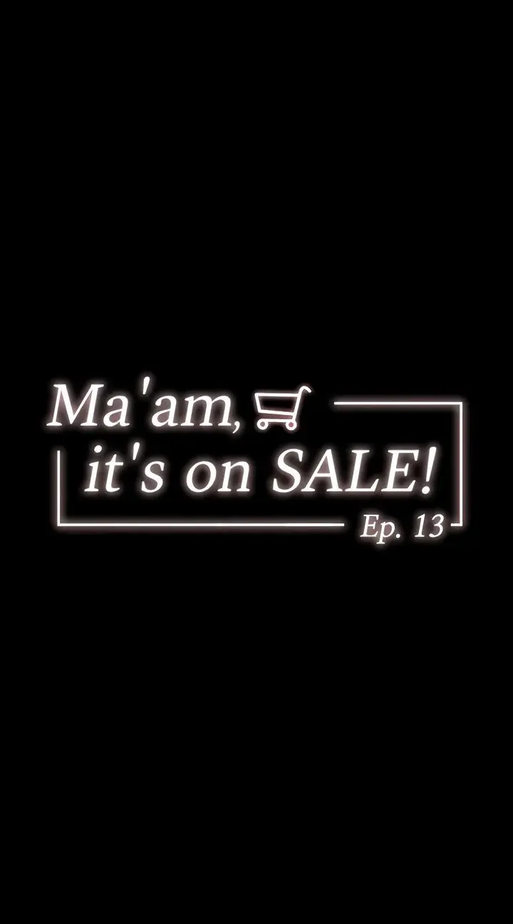 Maam Its On Sale Chapter 13 - Page 3