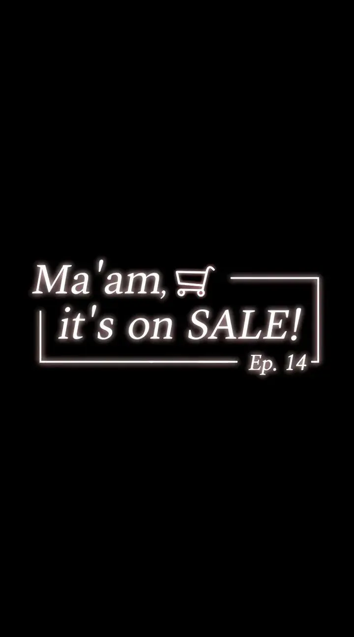 Maam Its On Sale Chapter 14 - Page 4