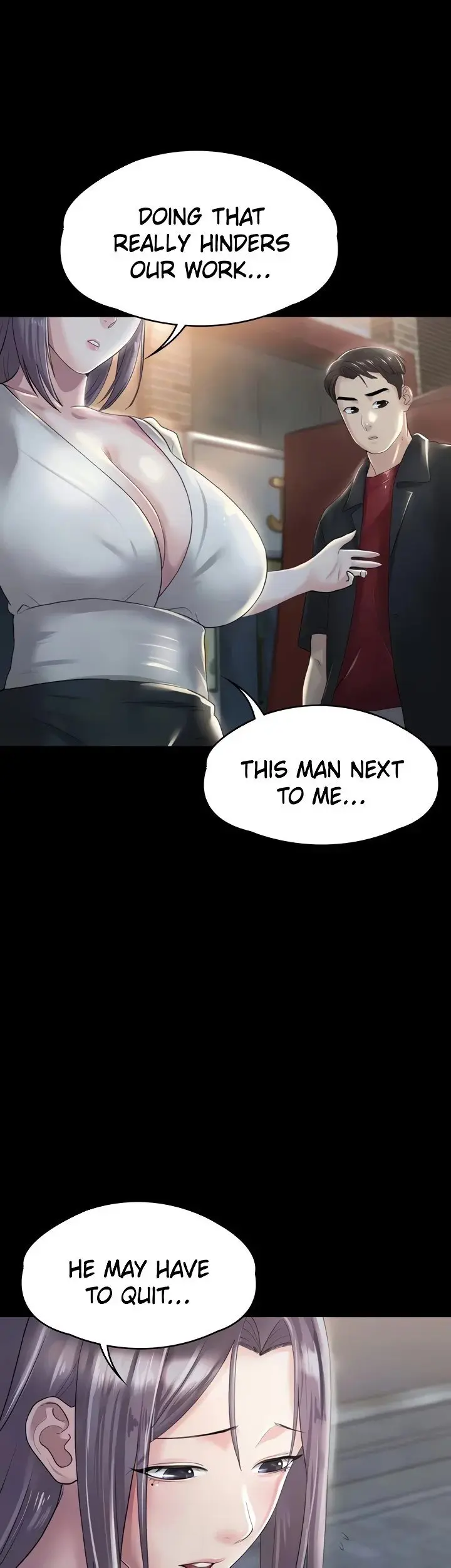 Maam Its On Sale Chapter 15 - Page 35