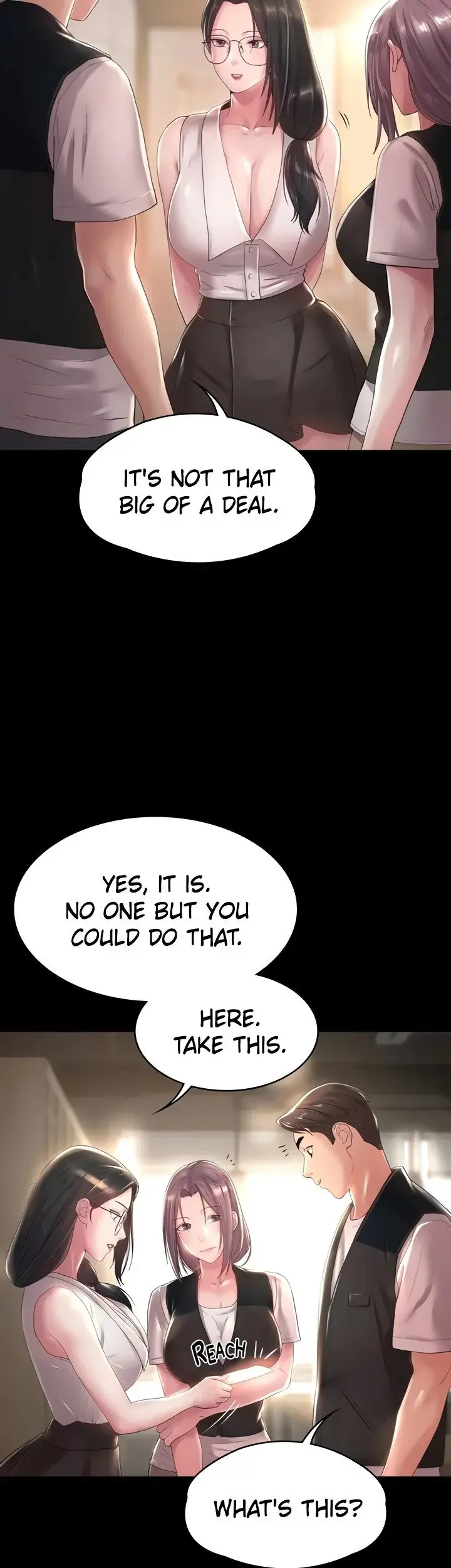 Maam Its On Sale Chapter 16 - Page 22