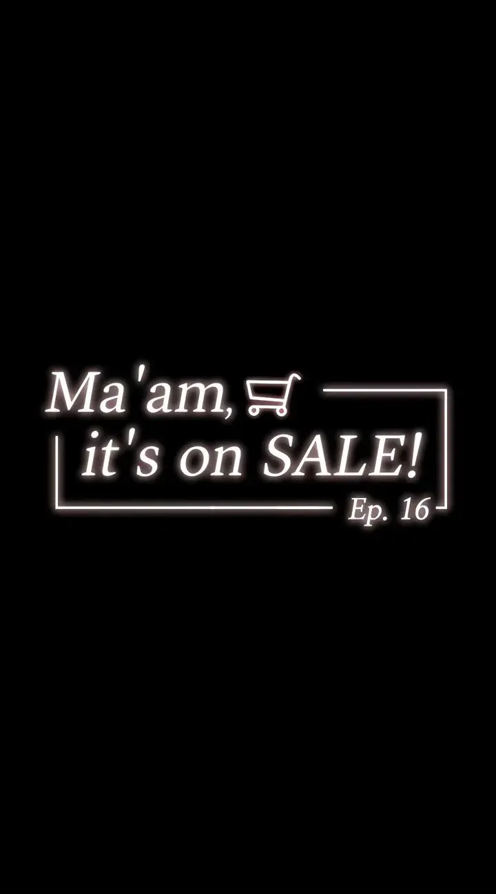 Maam Its On Sale Chapter 16 - Page 3