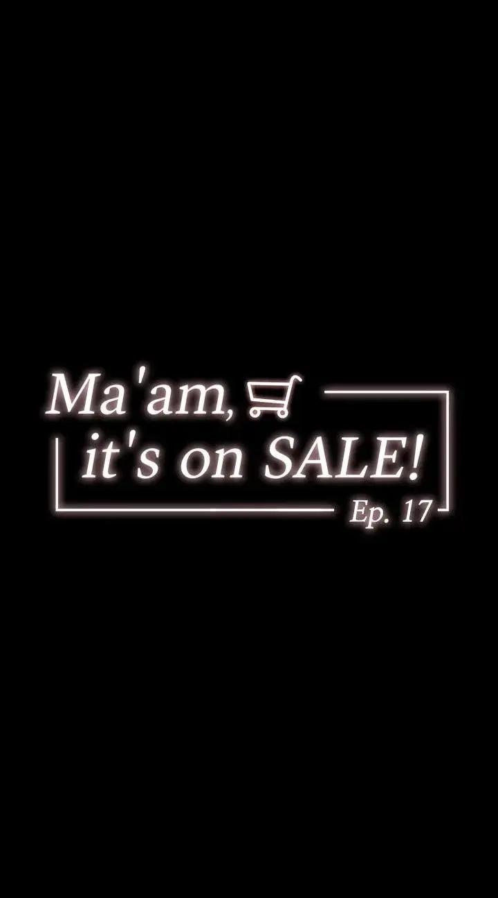 Maam Its On Sale Chapter 17 - Page 3