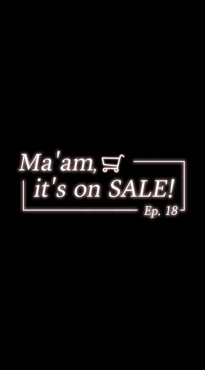 Maam Its On Sale Chapter 18 - Page 3