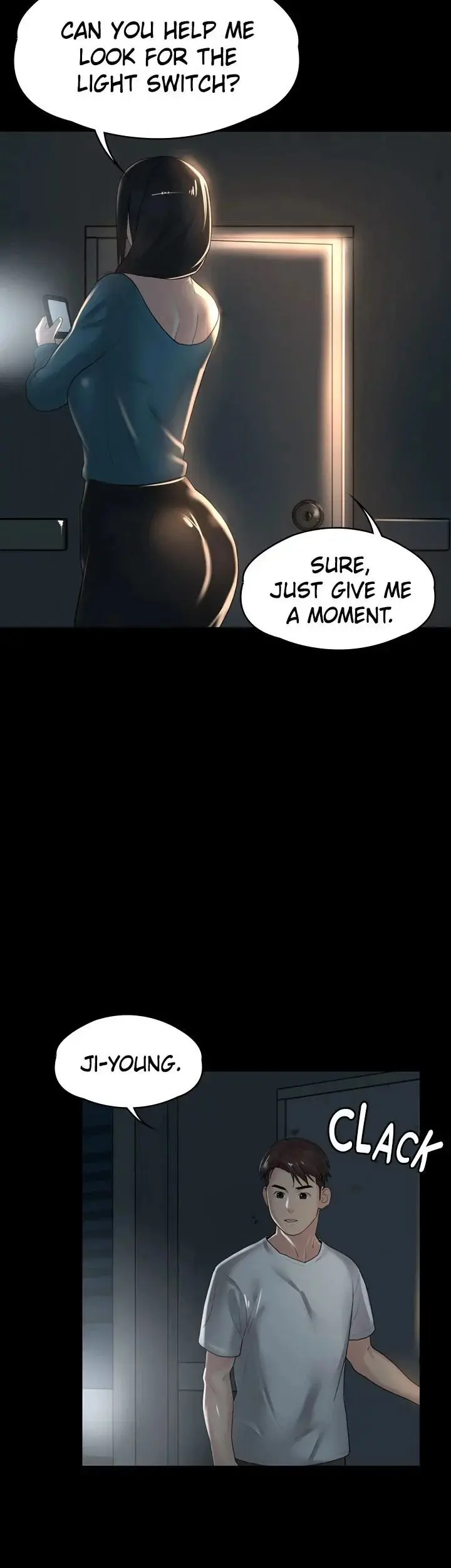 Maam Its On Sale Chapter 18 - Page 44