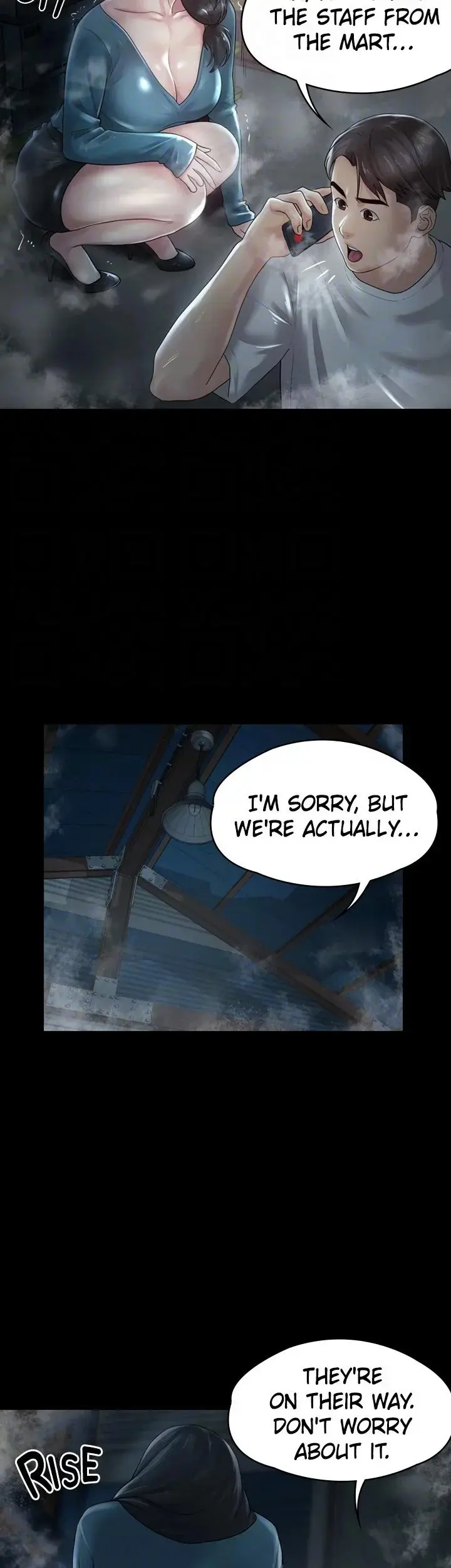 Maam Its On Sale Chapter 19 - Page 13
