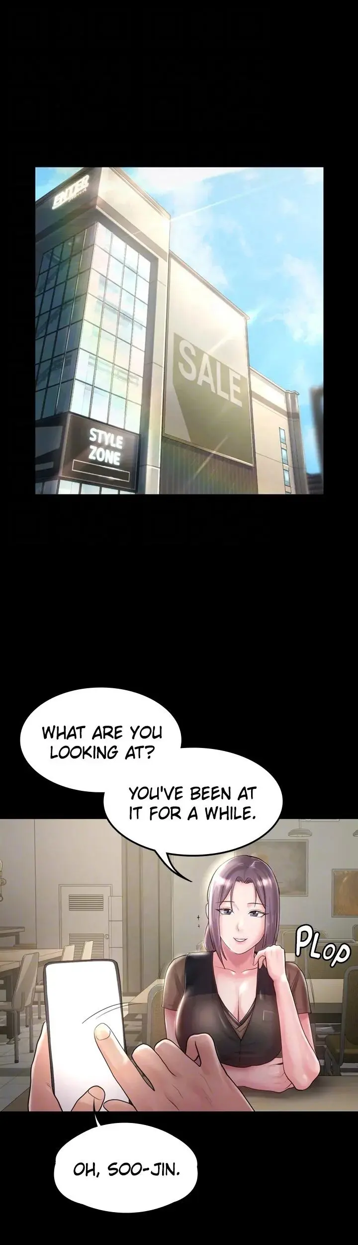 Maam Its On Sale Chapter 19 - Page 37
