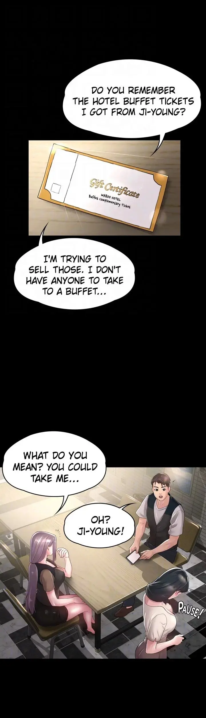 Maam Its On Sale Chapter 19 - Page 38