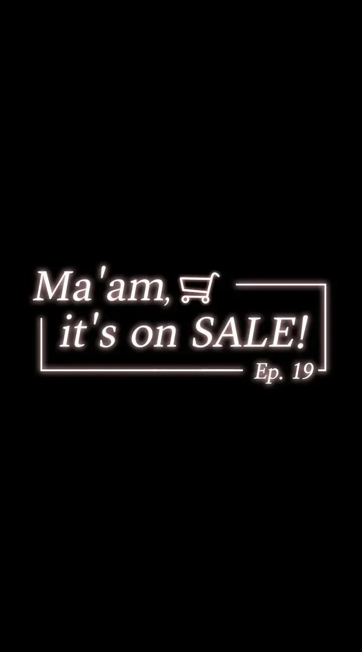 Maam Its On Sale Chapter 19 - Page 4