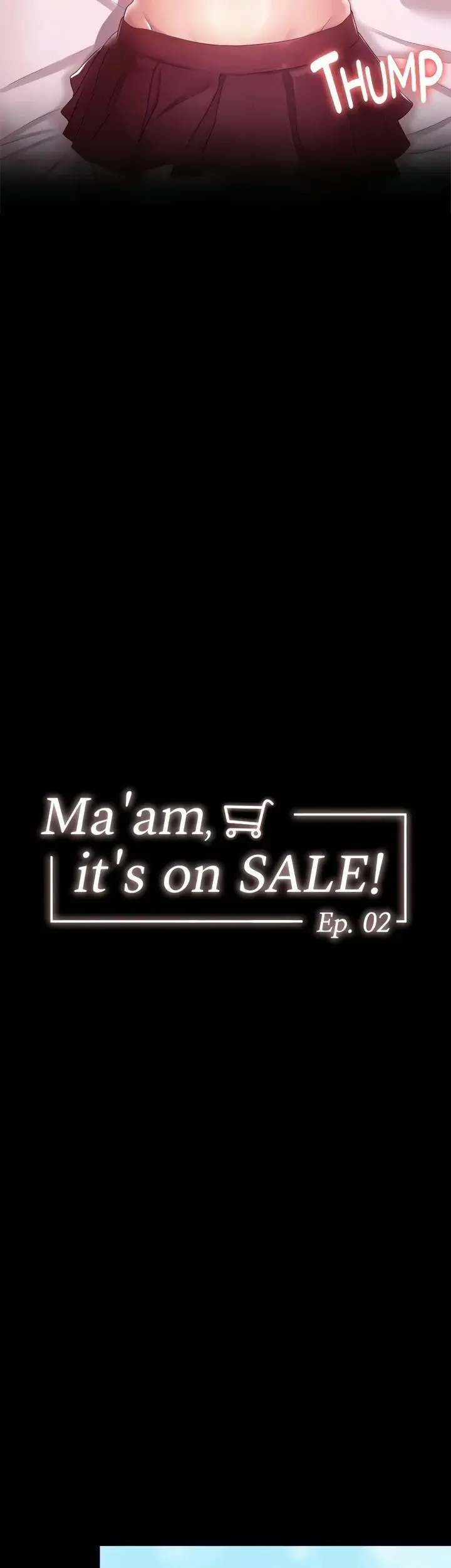Maam Its On Sale Chapter 2 - Page 24