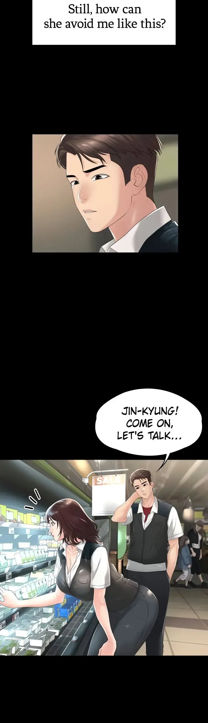 Maam Its On Sale Chapter 2 - Page 44