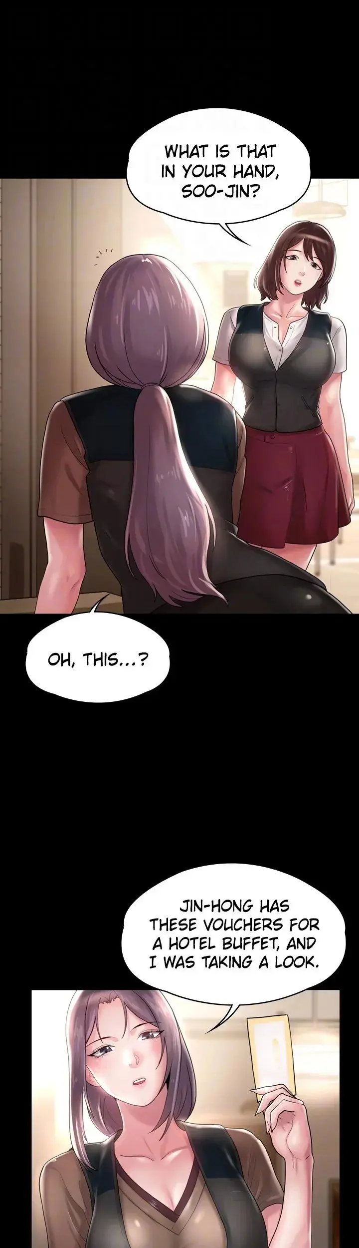 Maam Its On Sale Chapter 20 - Page 12