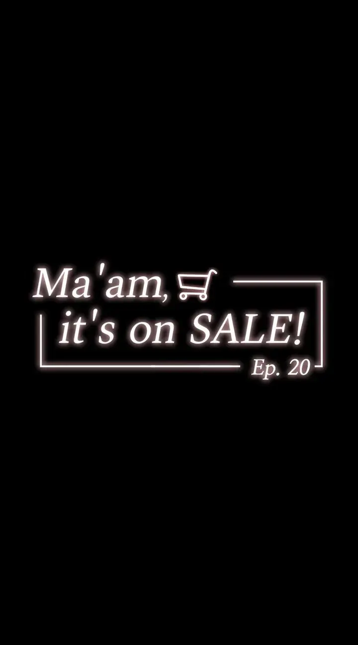 Maam Its On Sale Chapter 20 - Page 3