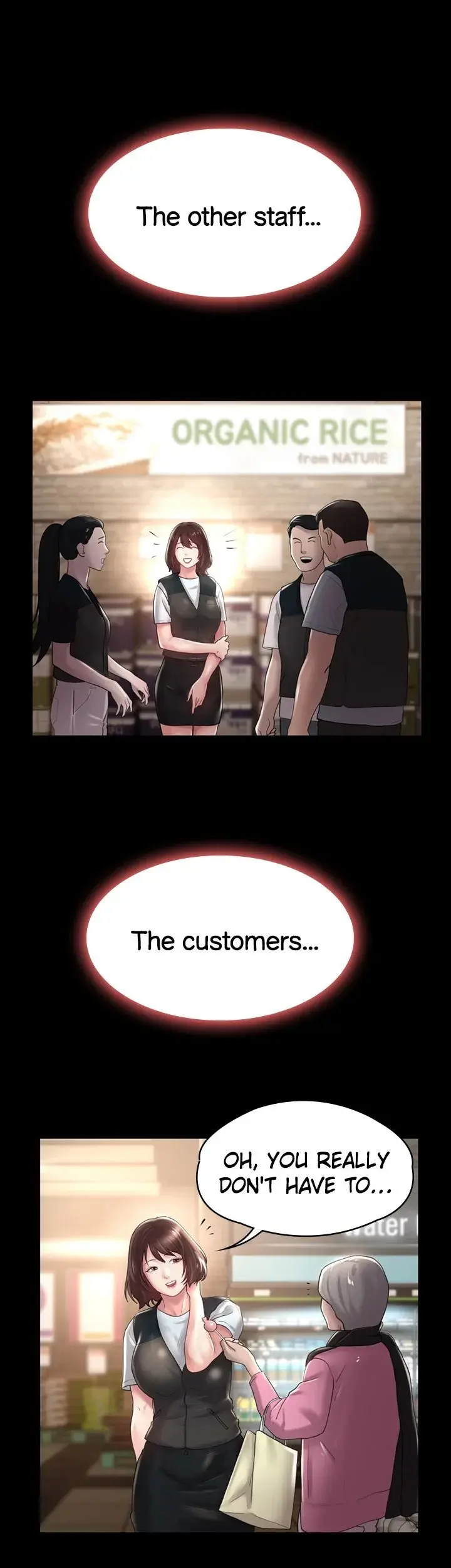 Maam Its On Sale Chapter 20 - Page 9