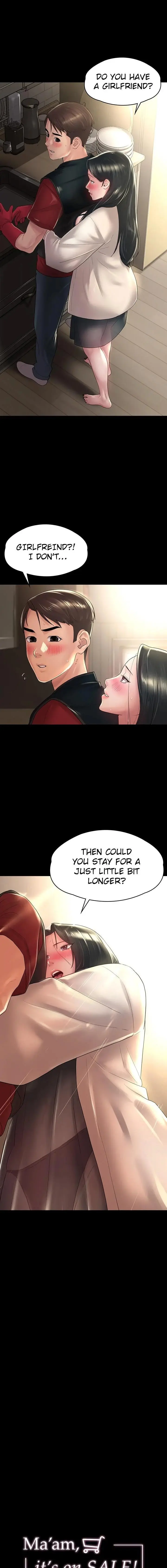 Maam Its On Sale Chapter 29 - Page 1