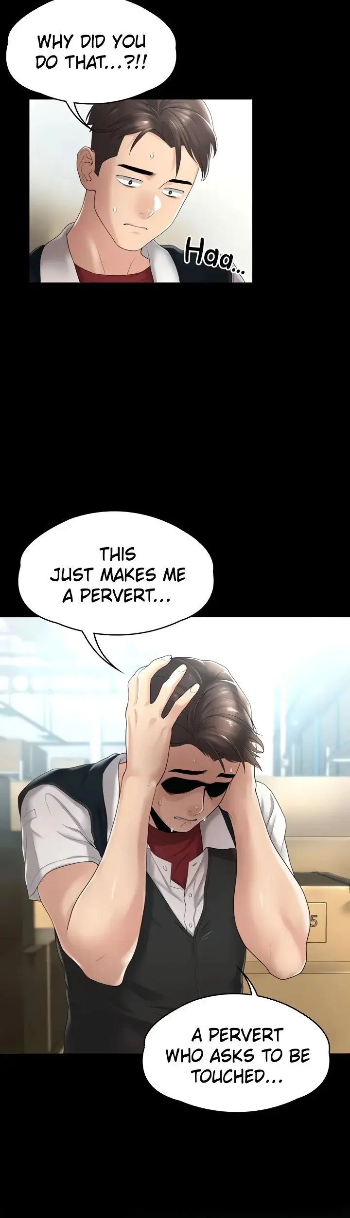 Maam Its On Sale Chapter 3 - Page 21