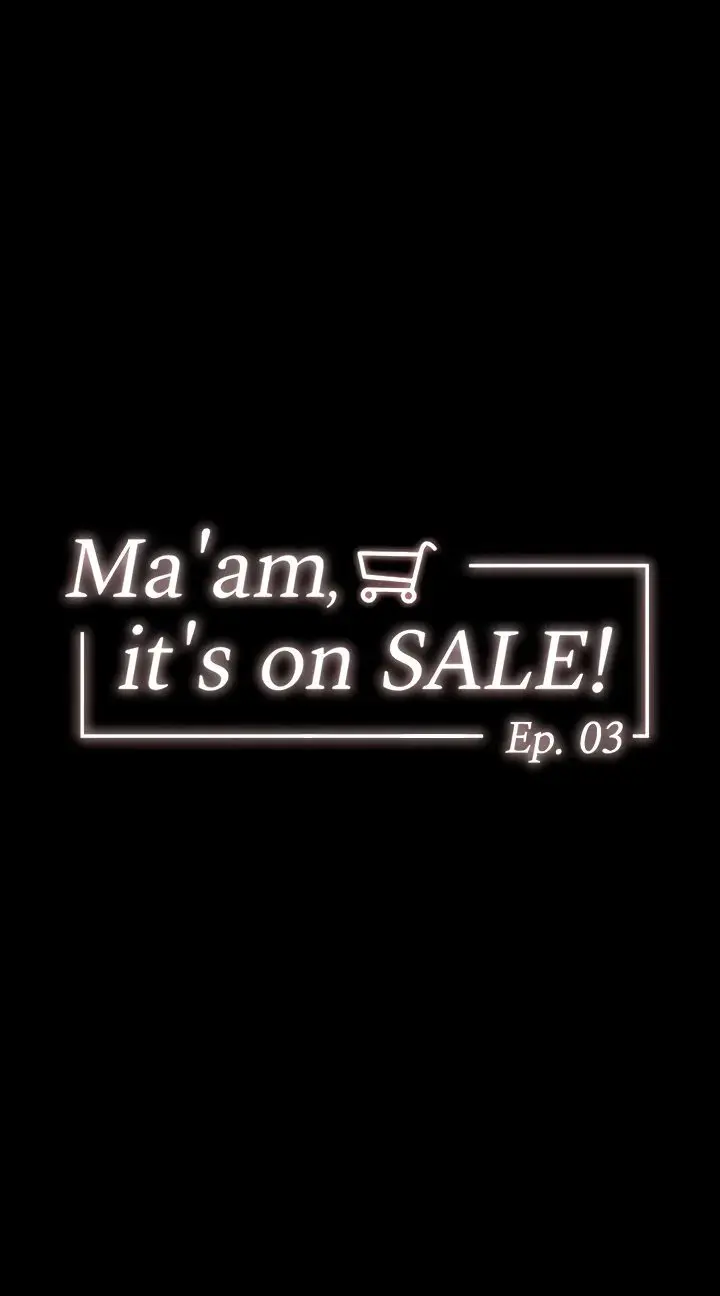 Maam Its On Sale Chapter 3 - Page 3
