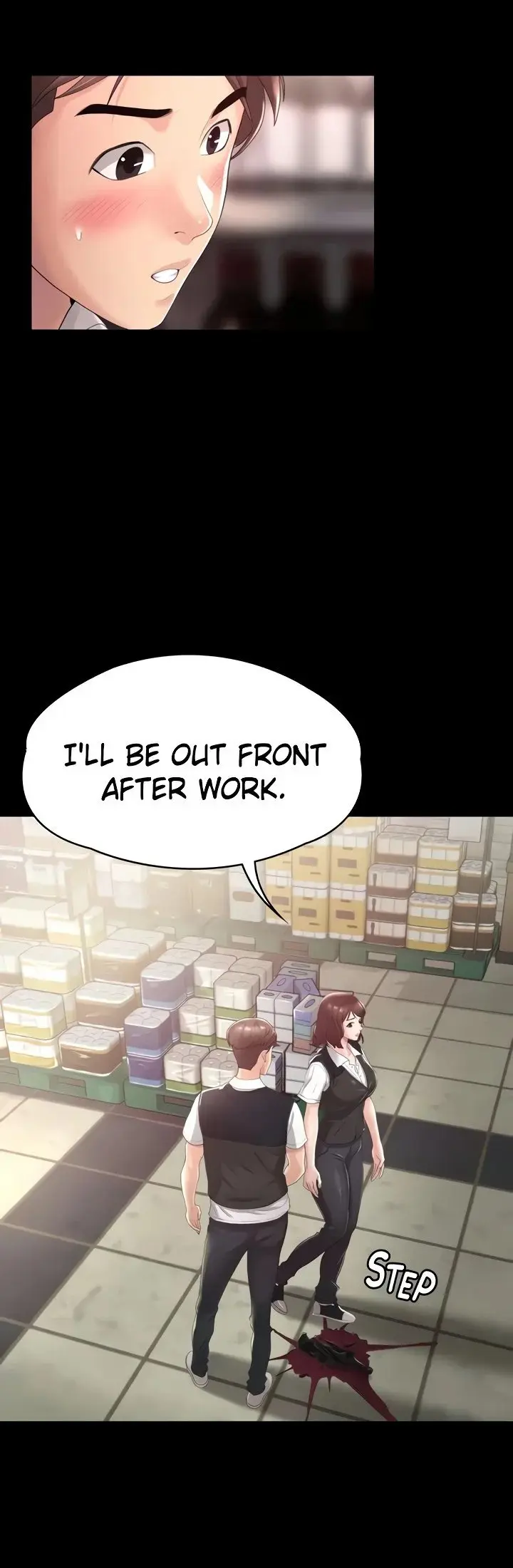 Maam Its On Sale Chapter 3 - Page 33
