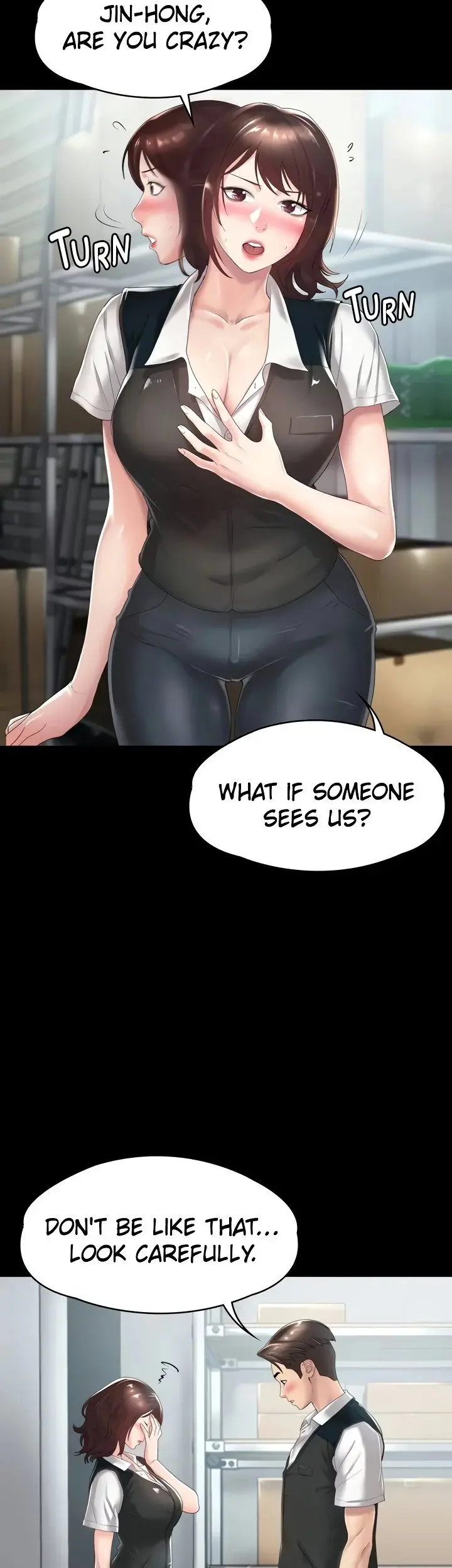 Maam Its On Sale Chapter 3 - Page 7