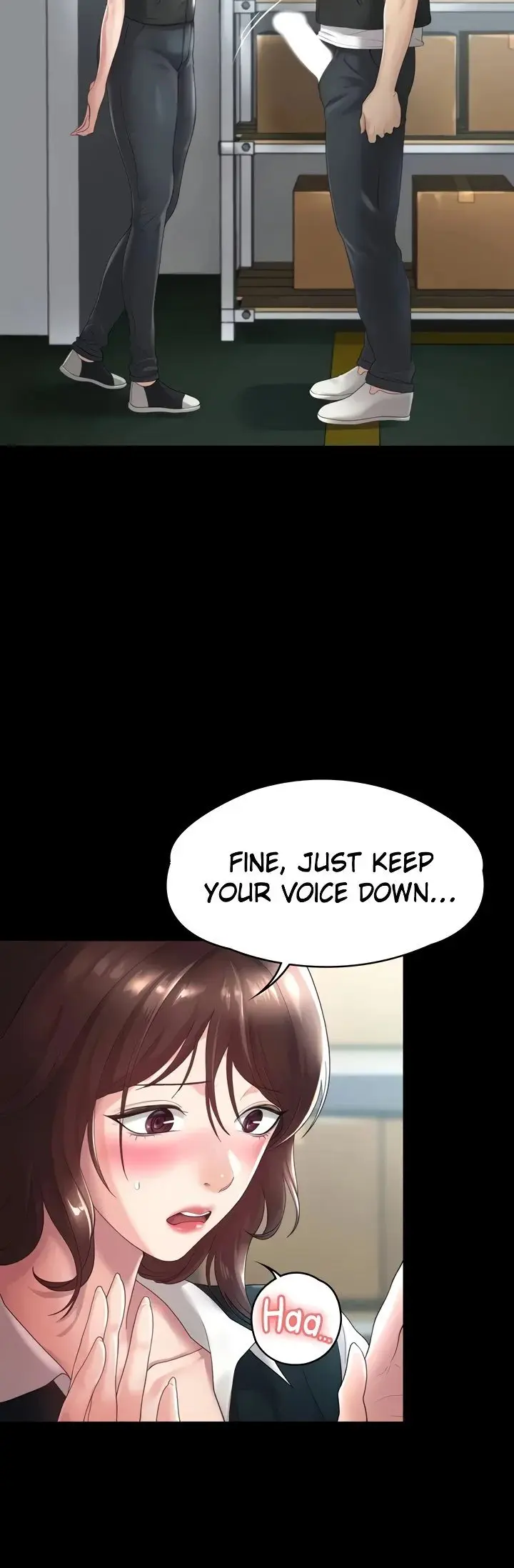 Maam Its On Sale Chapter 3 - Page 8