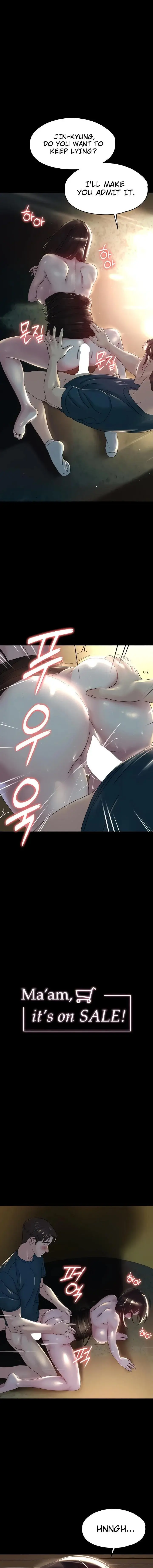 Maam Its On Sale Chapter 34 - Page 1