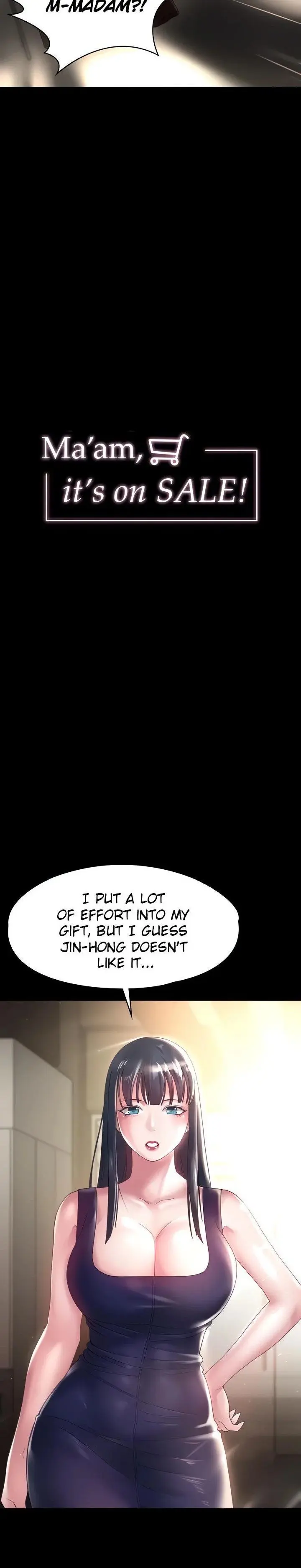 Maam Its On Sale Chapter 35 - Page 2