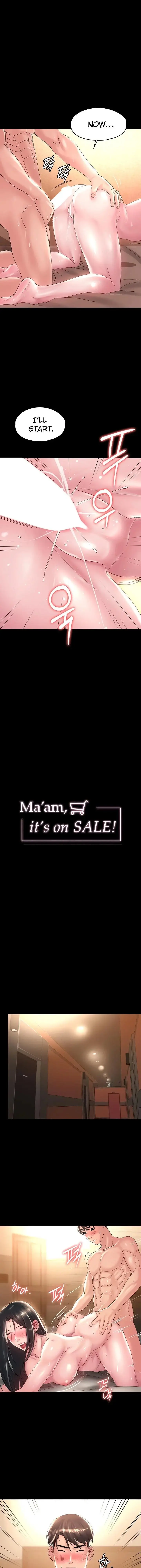 Maam Its On Sale Chapter 36 - Page 1