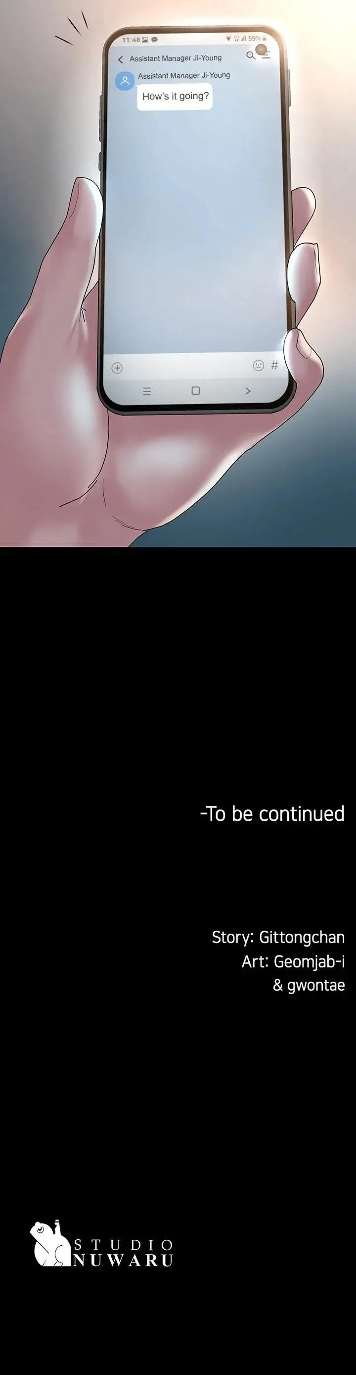 Maam Its On Sale Chapter 37 - Page 14