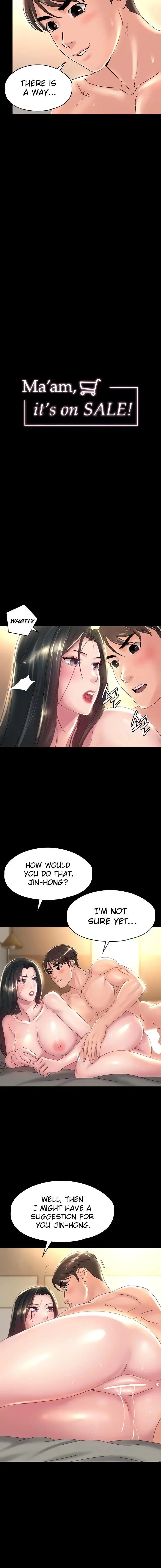 Maam Its On Sale Chapter 37 - Page 2