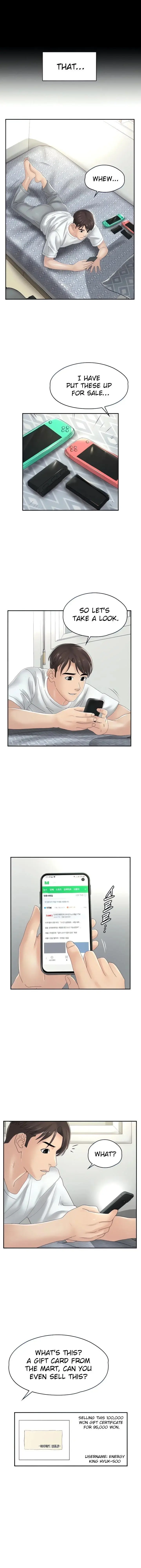 Maam Its On Sale Chapter 38 - Page 3