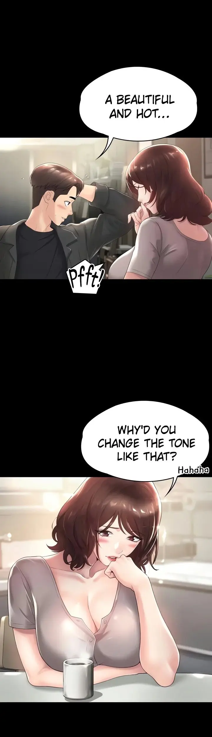 Maam Its On Sale Chapter 4 - Page 19