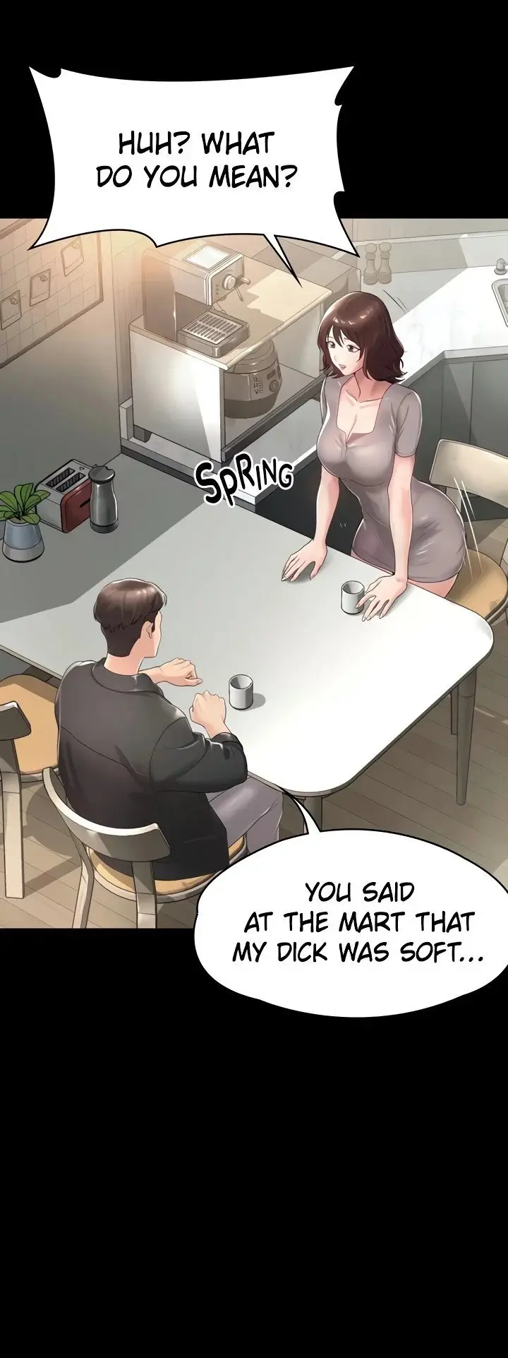 Maam Its On Sale Chapter 4 - Page 23