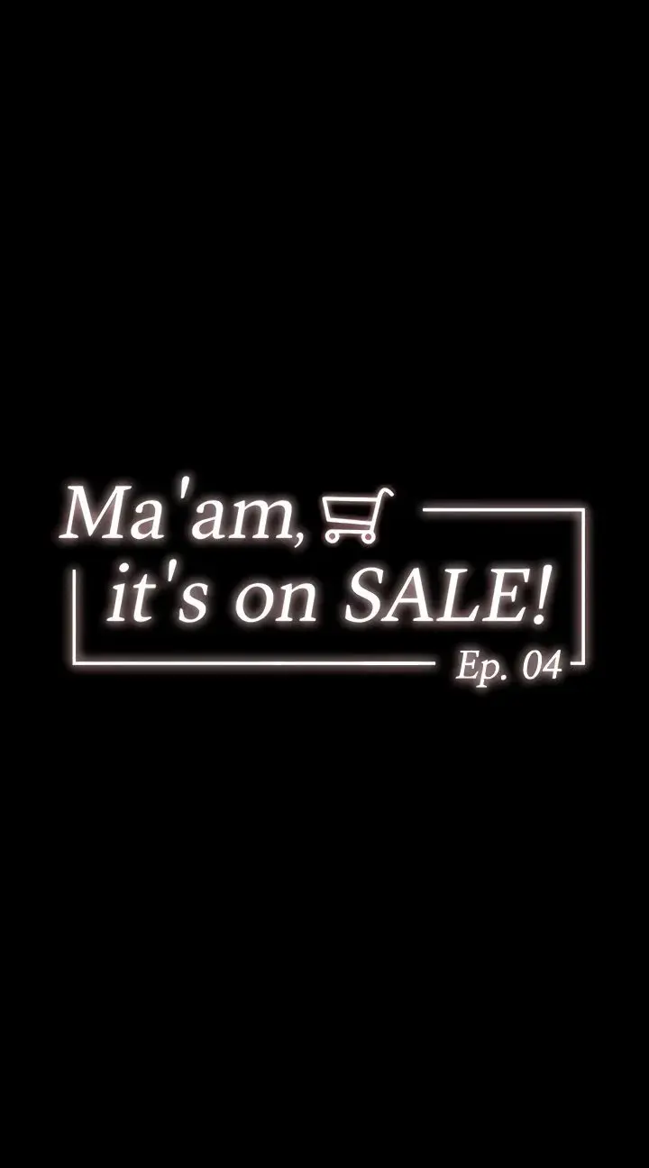 Maam Its On Sale Chapter 4 - Page 3