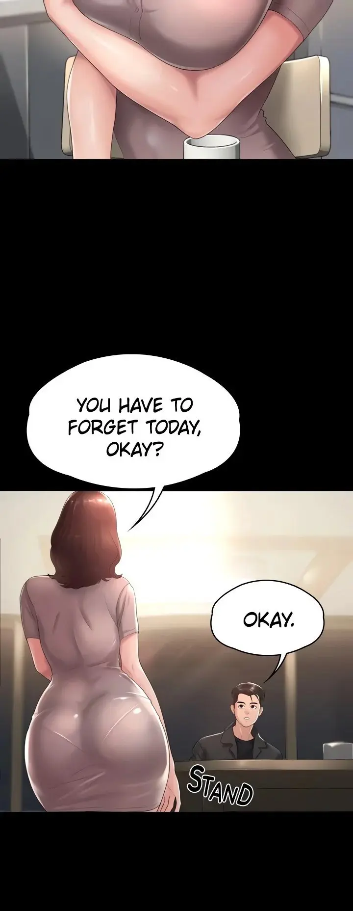 Maam Its On Sale Chapter 4 - Page 33