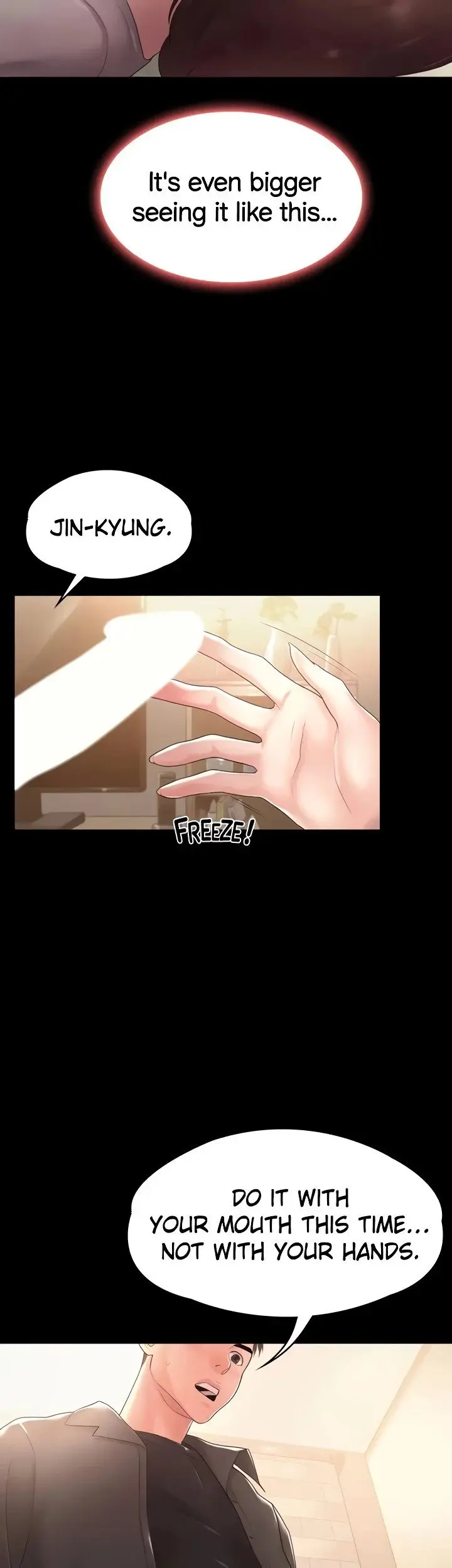 Maam Its On Sale Chapter 4 - Page 37