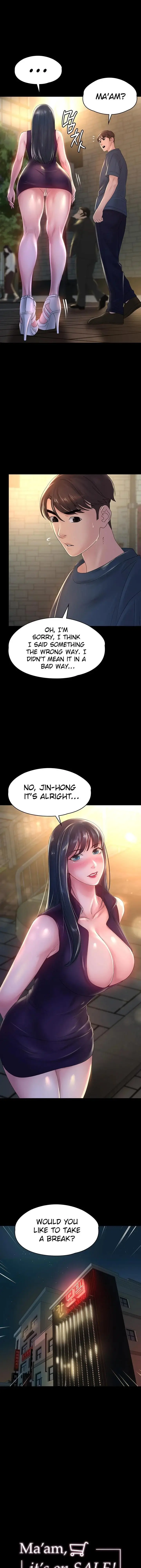 Maam Its On Sale Chapter 40 - Page 1