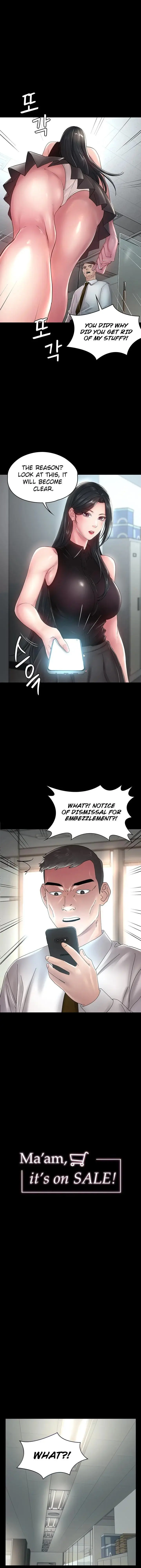 Maam Its On Sale Chapter 43 - Page 1