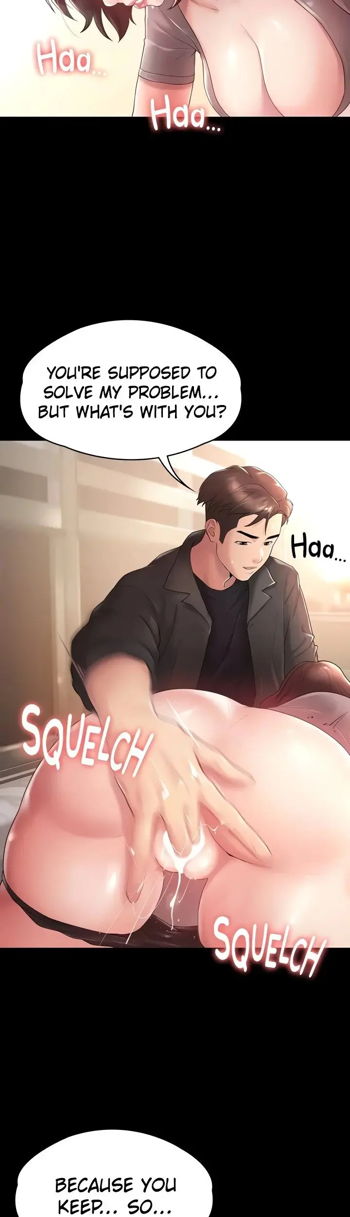 Maam Its On Sale Chapter 5 - Page 23