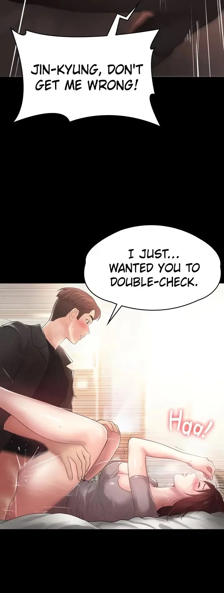 Maam Its On Sale Chapter 5 - Page 34