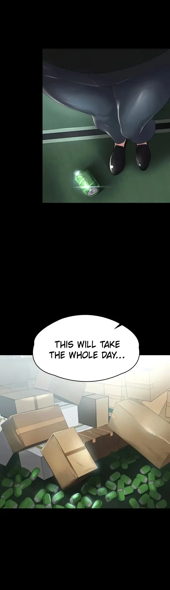 Maam Its On Sale Chapter 6 - Page 35