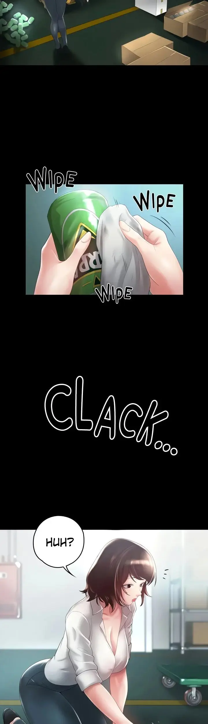 Maam Its On Sale Chapter 6 - Page 37