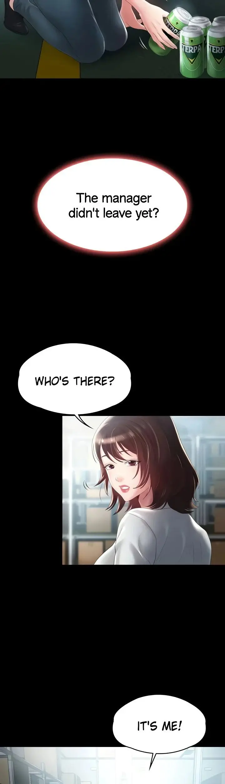 Maam Its On Sale Chapter 6 - Page 38