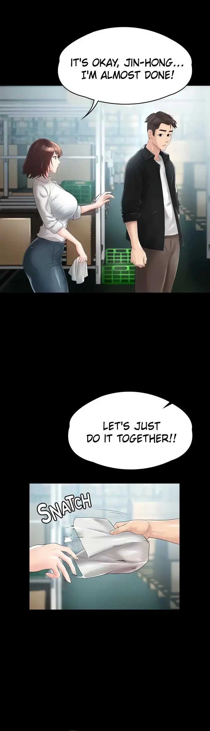 Maam Its On Sale Chapter 6 - Page 42