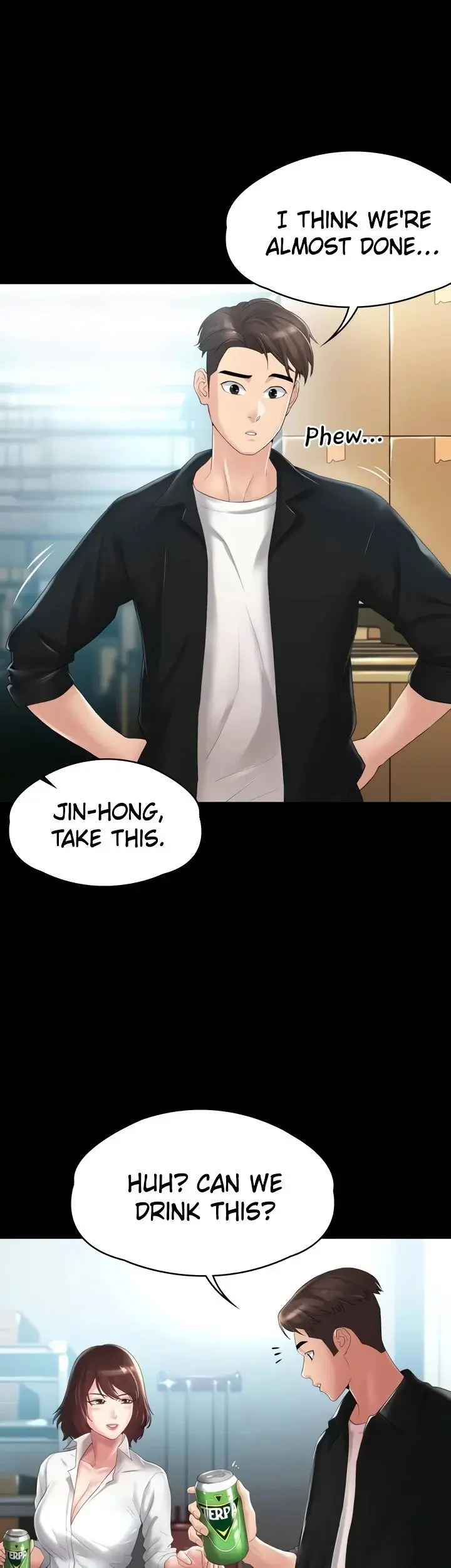 Maam Its On Sale Chapter 6 - Page 45