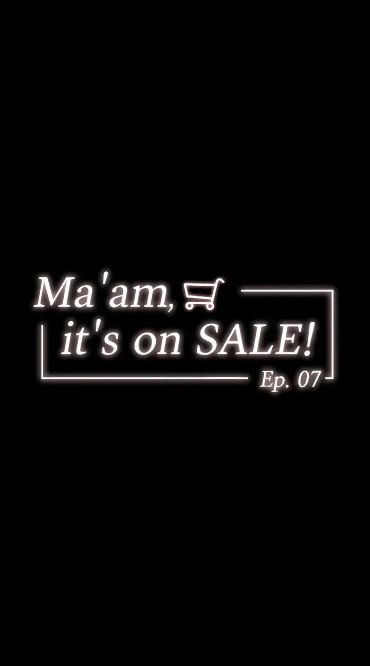 Maam Its On Sale Chapter 7 - Page 3