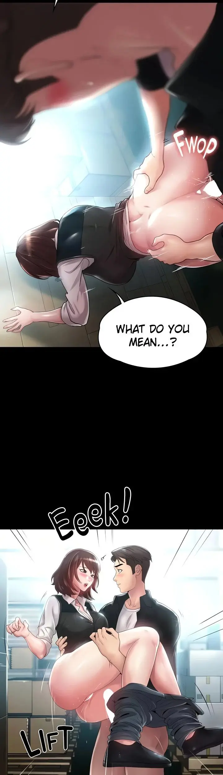 Maam Its On Sale Chapter 8 - Page 18